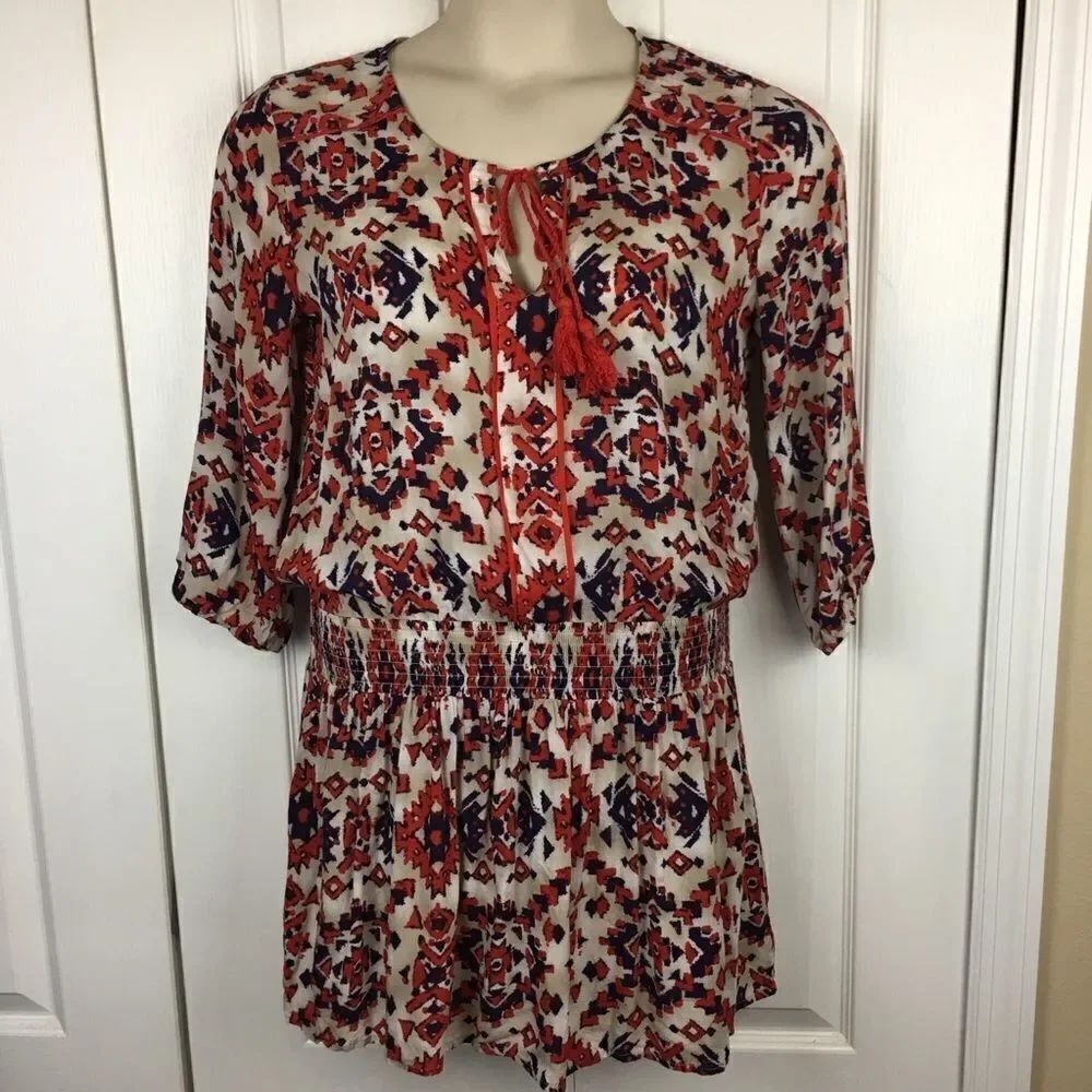 Forever 21 Aztec Print Dress/Tunic‎